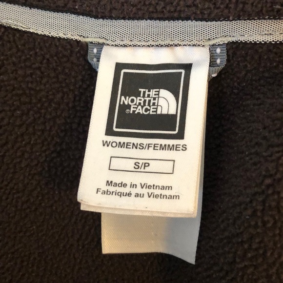 SOLD! The North Face Dark Brown Fleece Jacket - Picture 5 of 5